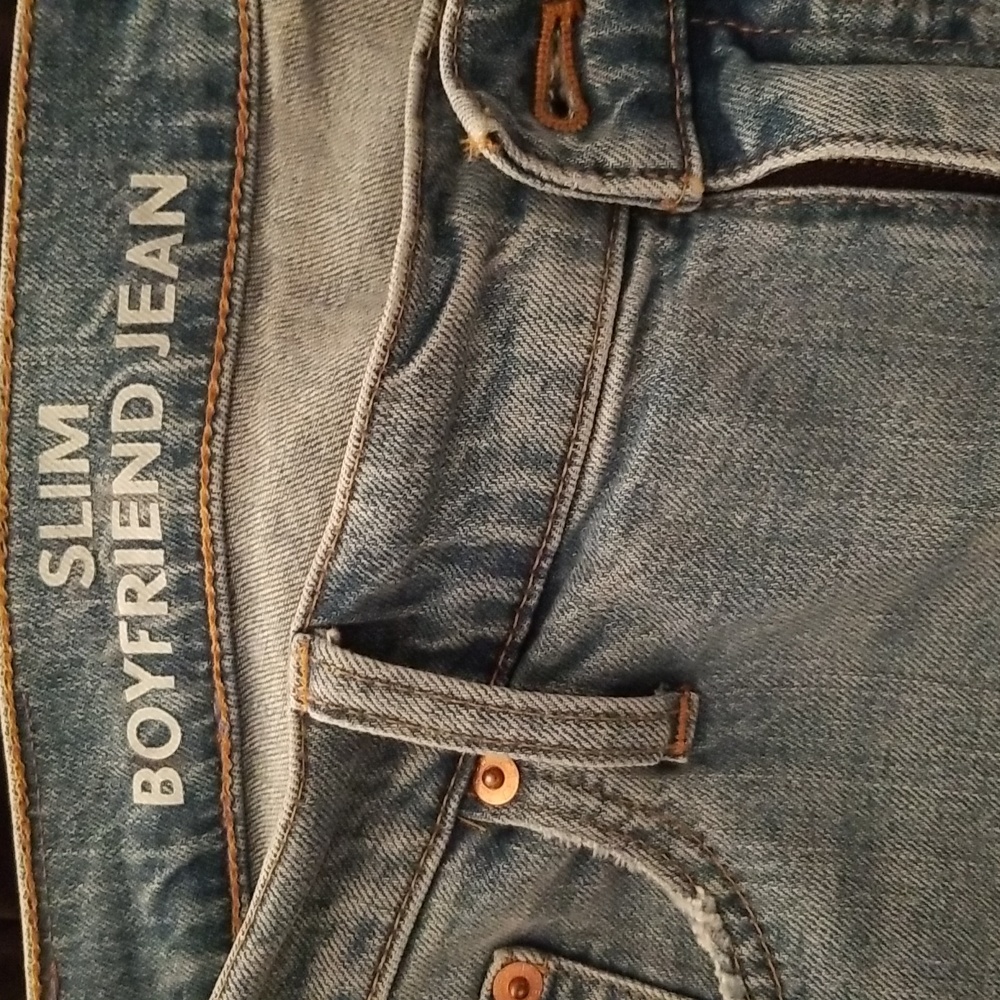 J Crew Slim Boyfriend Jeans - Picture 5 of 11
